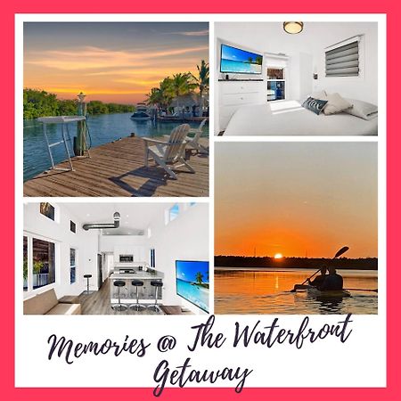 Tiny Home On Waterfront, Bay Views, Deck, Pool Jewfish Esterno foto