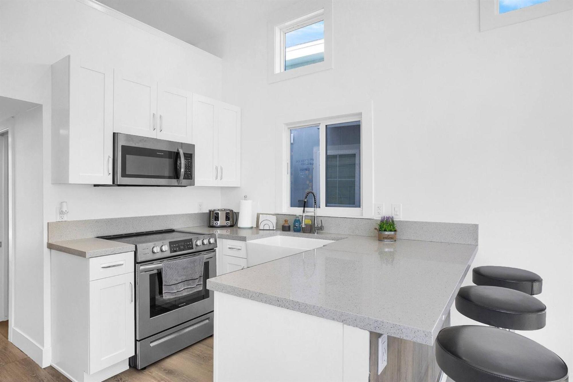 Tiny Home On Waterfront, Bay Views, Deck, Pool Jewfish Camera foto