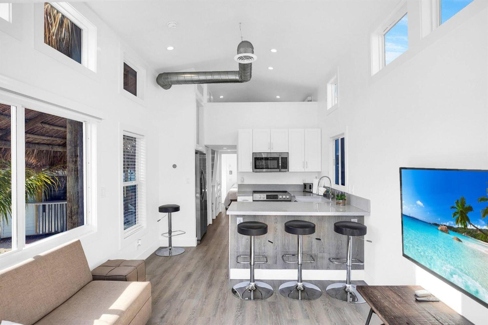 Tiny Home On Waterfront, Bay Views, Deck, Pool Jewfish Camera foto