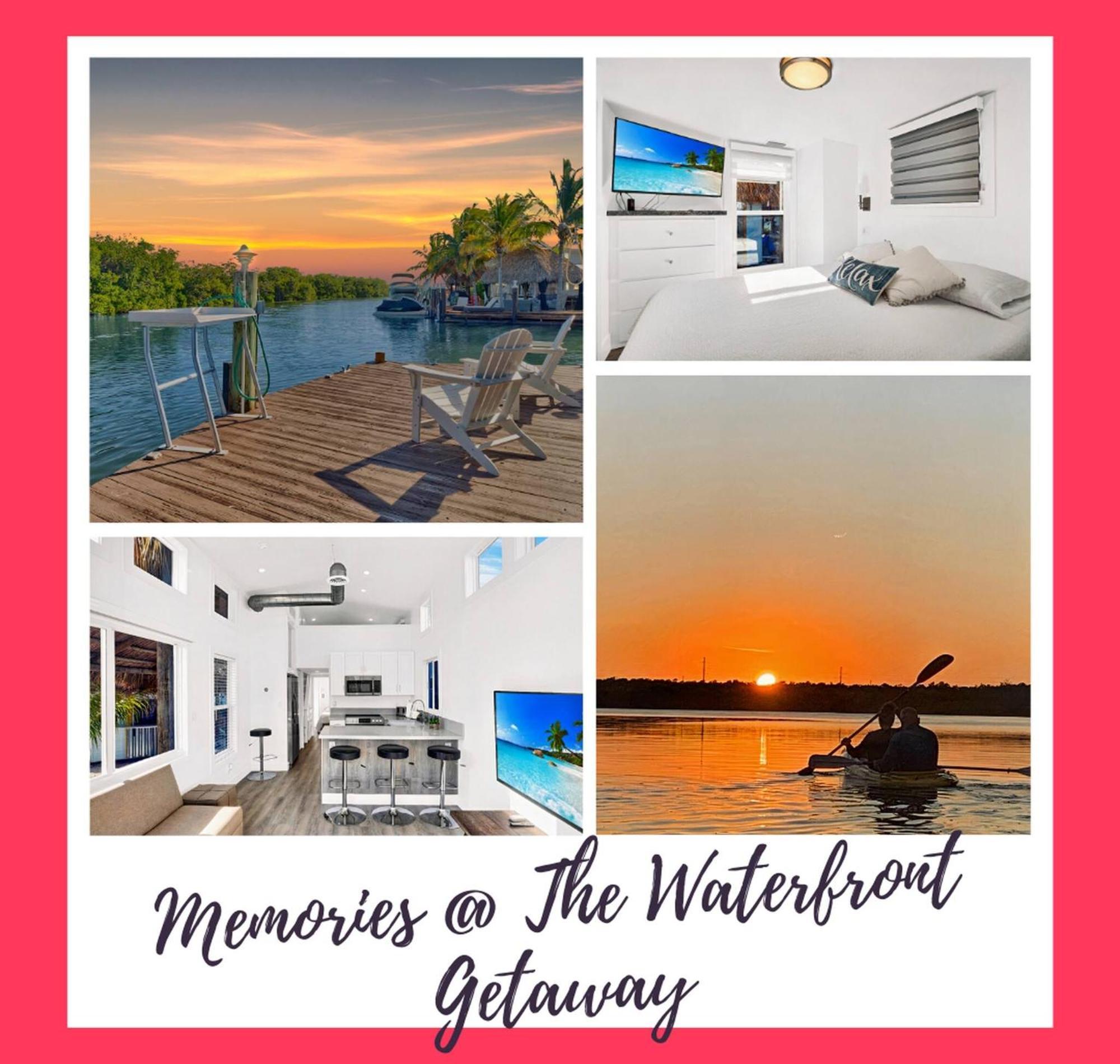 Tiny Home On Waterfront, Bay Views, Deck, Pool Jewfish Esterno foto