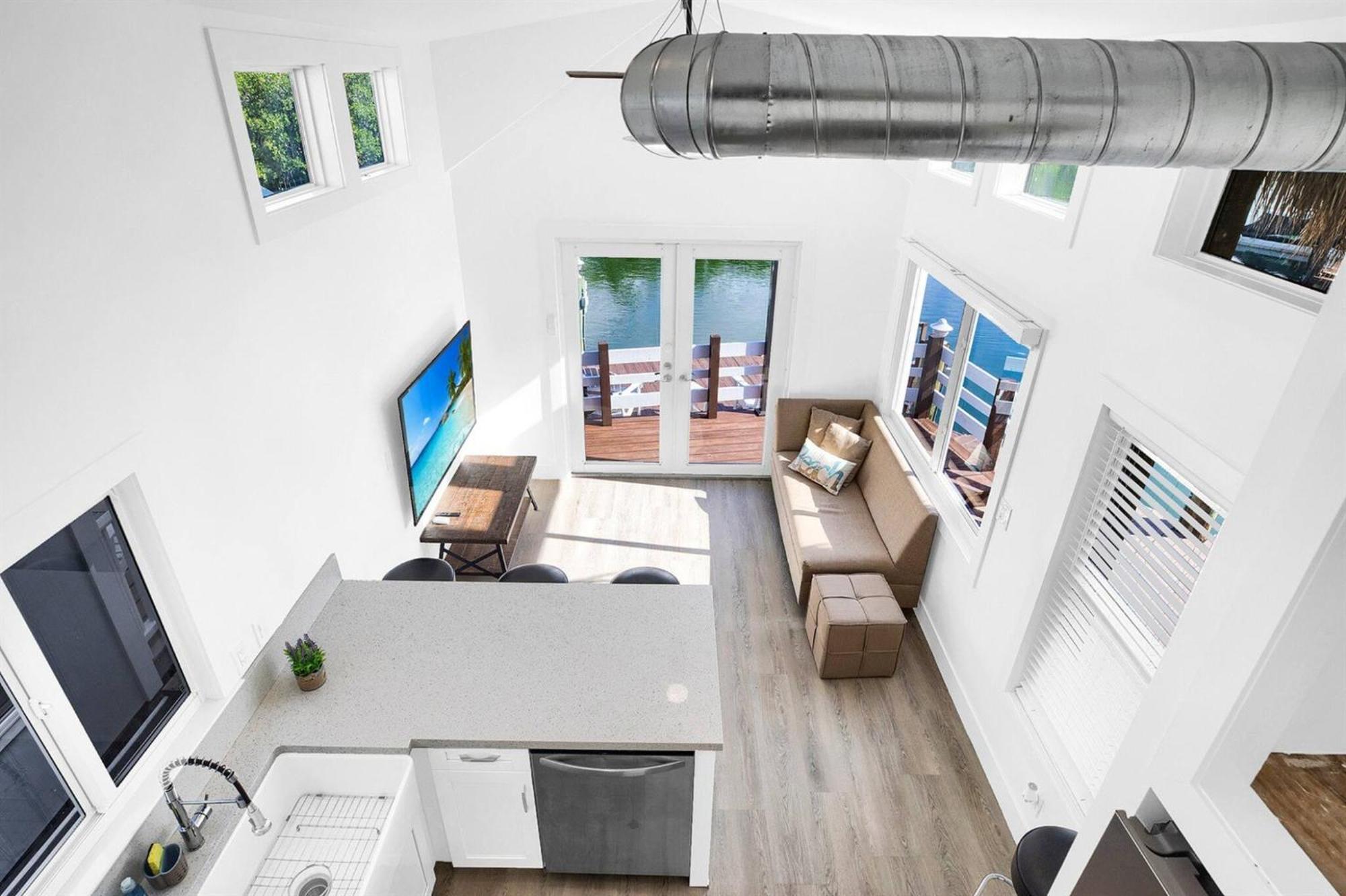 Tiny Home On Waterfront, Bay Views, Deck, Pool Jewfish Camera foto