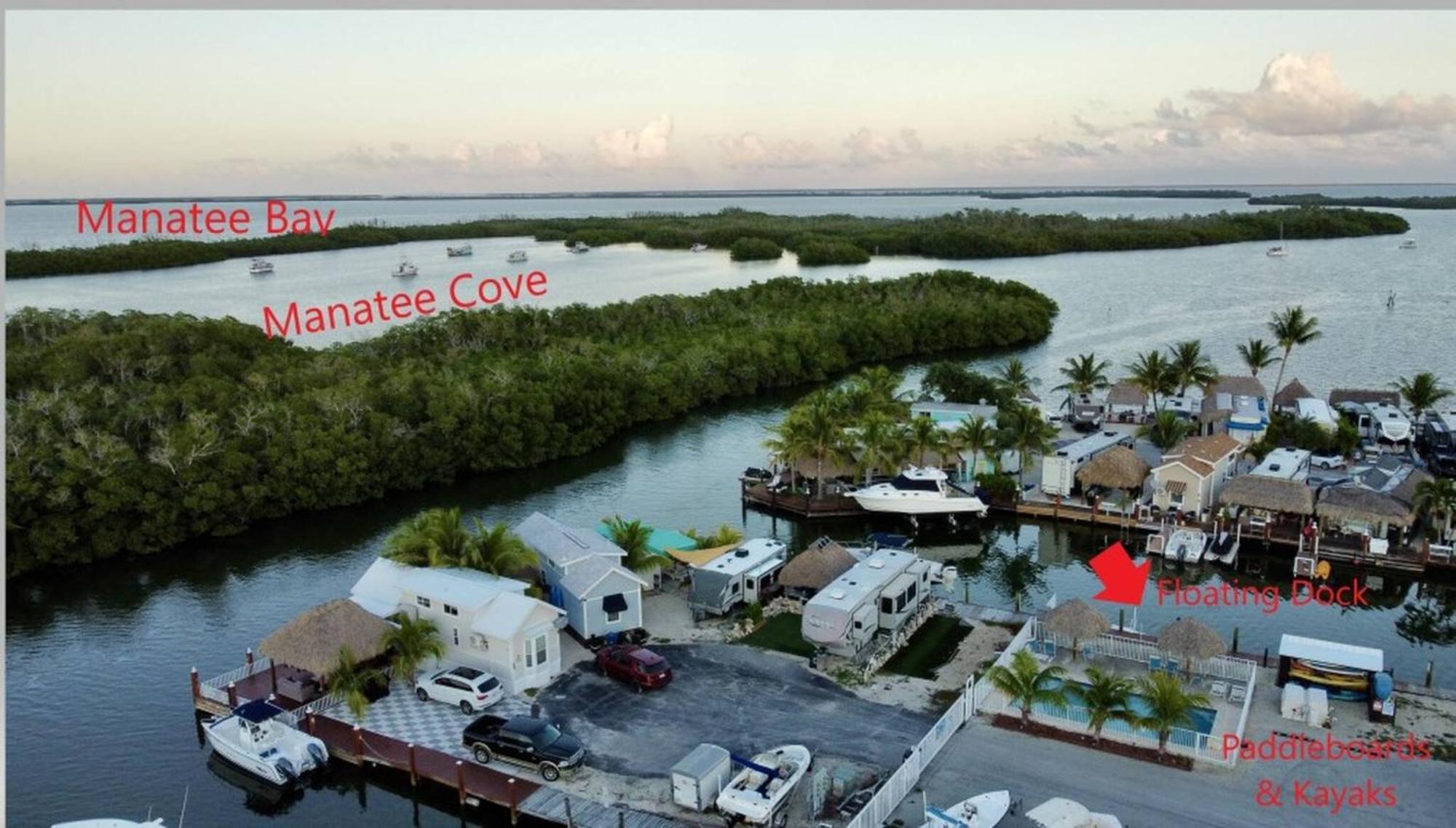 Tiny Home On Waterfront, Bay Views, Deck, Pool Jewfish Camera foto