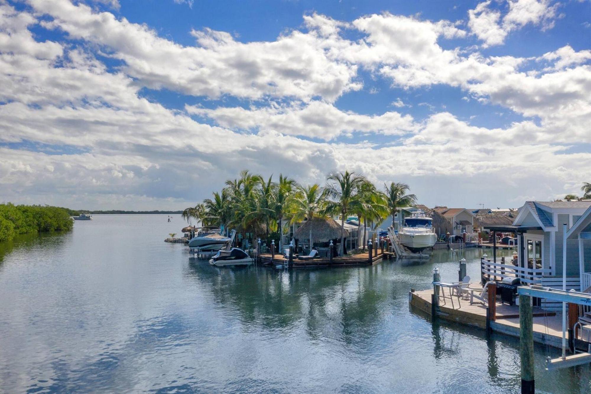 Tiny Home On Waterfront, Bay Views, Deck, Pool Jewfish Camera foto