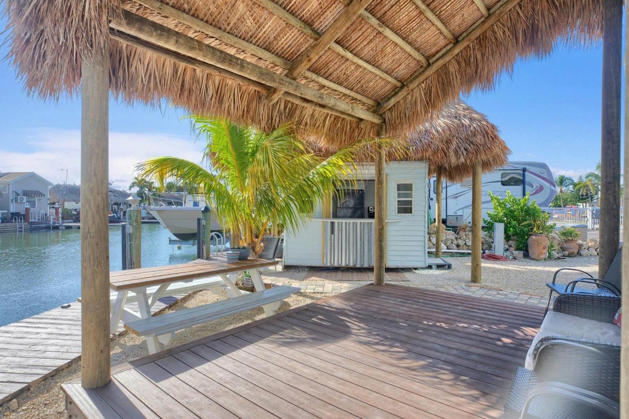 Tiny Home On Waterfront, Bay Views, Deck, Pool Jewfish Camera foto