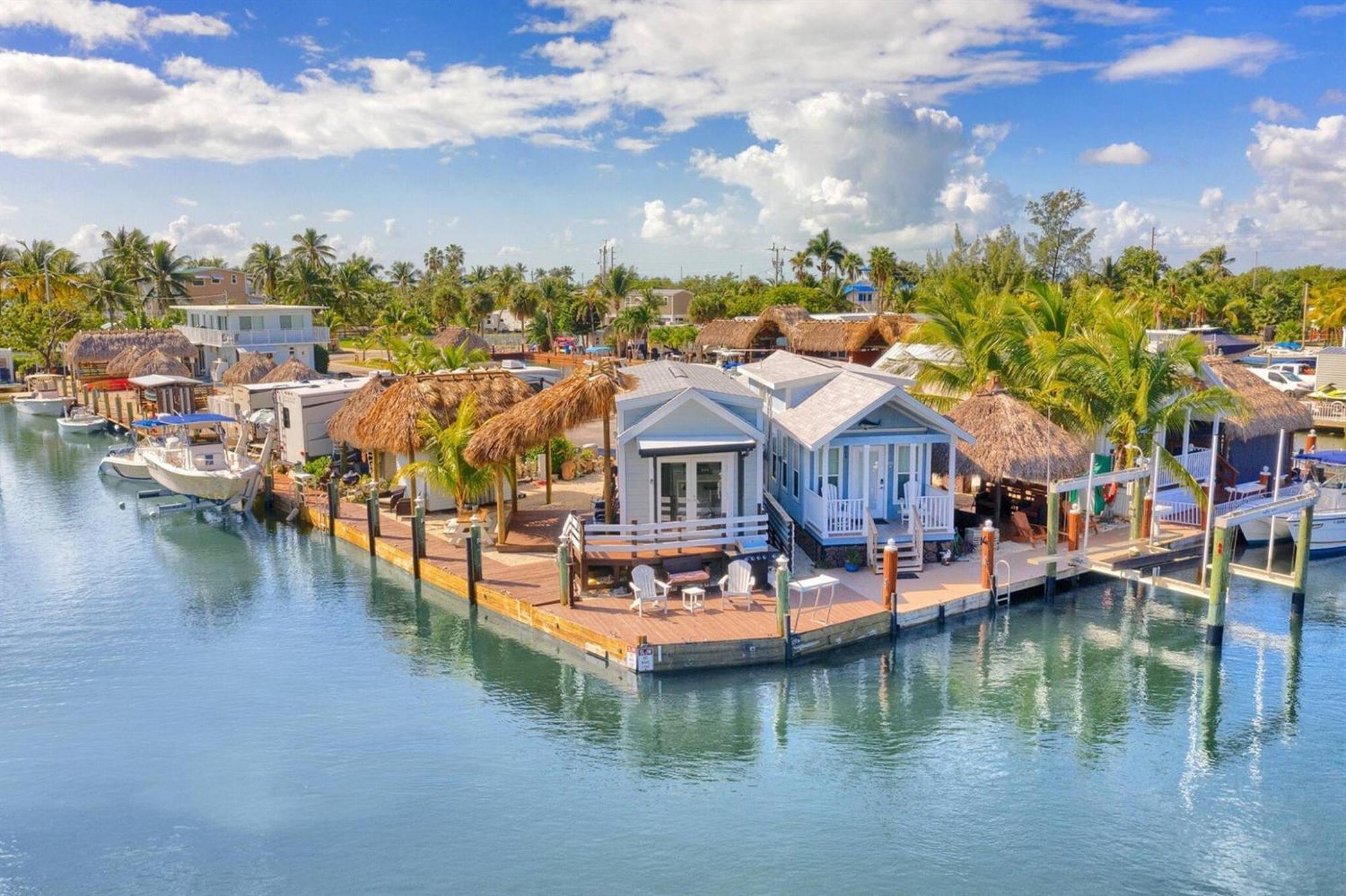 Tiny Home On Waterfront, Bay Views, Deck, Pool Jewfish Camera foto